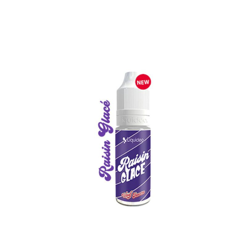 Flavors 6mg - 10ml saveur wpuff - liquideo raisin glacee