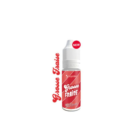 Flavors 6mg - 10ml saveur wpuff - liquideo grosse fraise