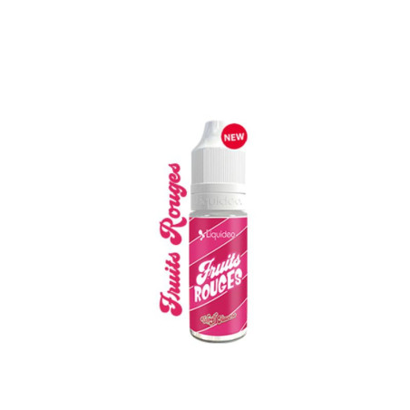 Flavors 6mg - 10ml saveur wpuff - liquideo fruit rouge