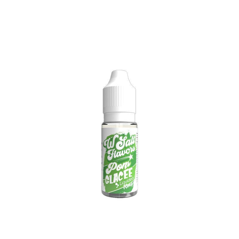 Flavors 20mg wsalt 10ml liquideo pom' glace