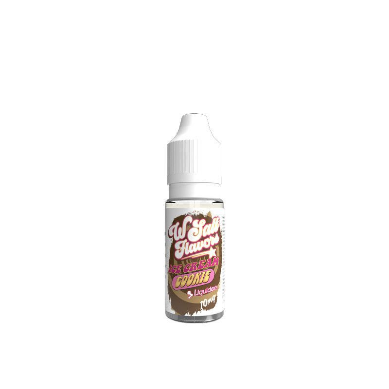 Flavors 20mg wsalt 10ml liquideo ice cream cookie