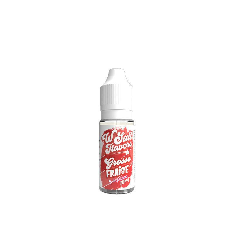 Flavors 20mg wsalt 10ml liquideo grosse fraise