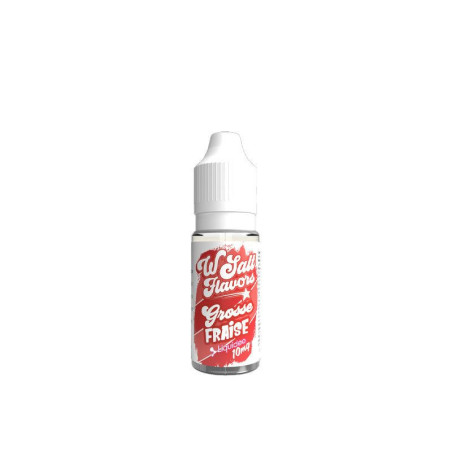 Flavors 20mg wsalt 10ml liquideo grosse fraise