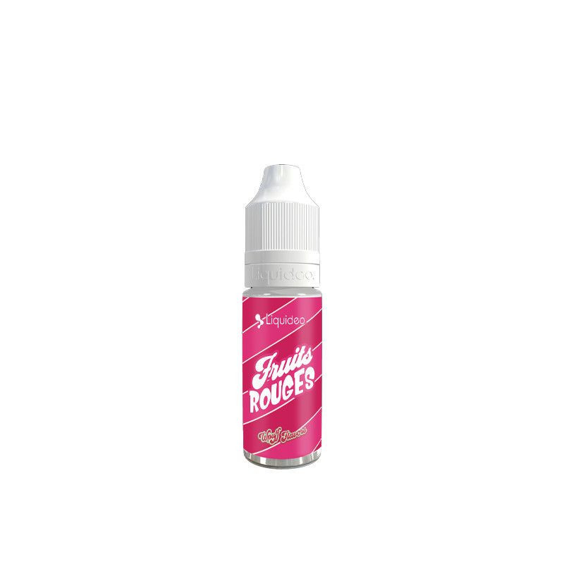 Flavors 20mg wsalt 10ml liquideo fruit rouge