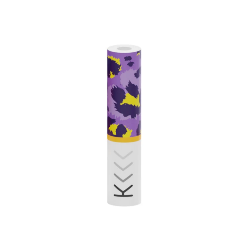 Filtres coton couleur pour kiwi par 20 - kiwi vapor ultra violet