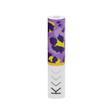 Filtres coton couleur pour kiwi par 20 - kiwi vapor ultra violet