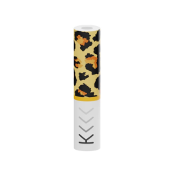 Filtres coton couleur pour kiwi par 20 - kiwi vapor amber head