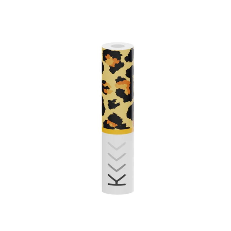 Filtres coton couleur pour kiwi par 20 - kiwi vapor amber head