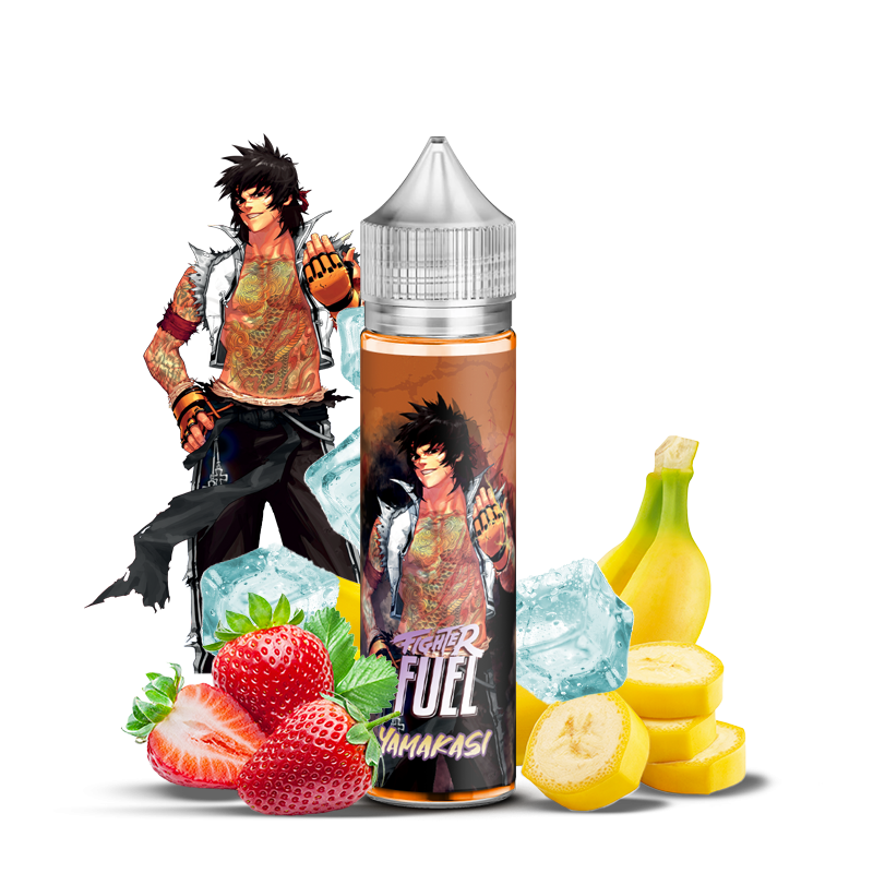 Fighter fuel 50ml yamakasi