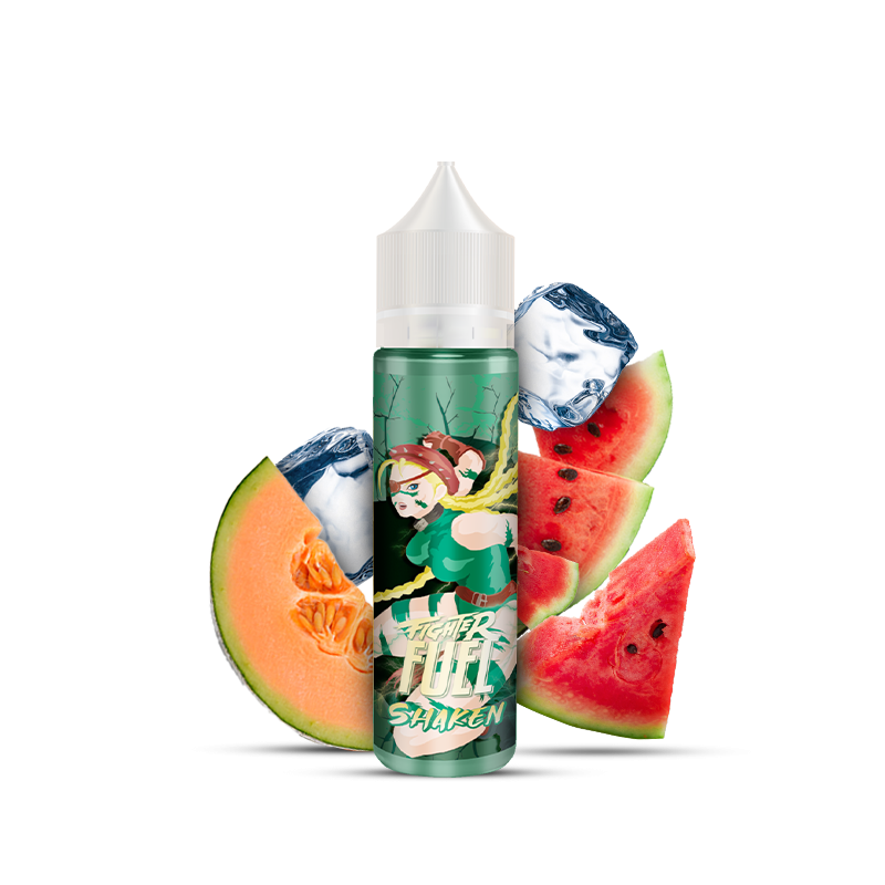 Fighter fuel 50ml shaken
