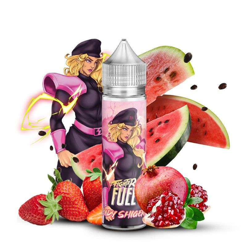 Fighter fuel 50ml lady shigeri