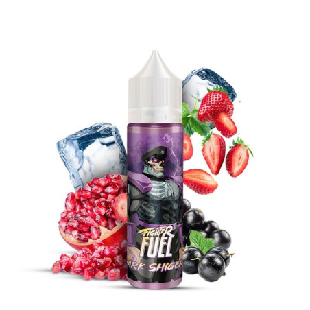 Fighter fuel 50ml dark shigeri fraise grenade ca
