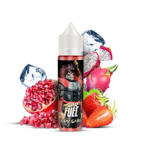 Fighter fuel 50ml bloody shigery dragon fraise g