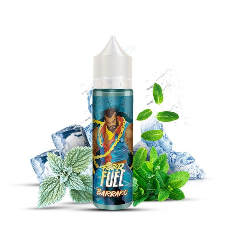 Fighter fuel 50ml barrako menthe