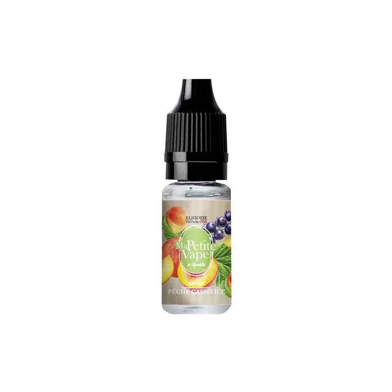 Esalt 20mg ma petite vape liquide 10ml pêche cassis ice