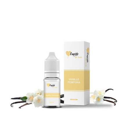Cupide 6mg nicotine 10ml vanille pompona