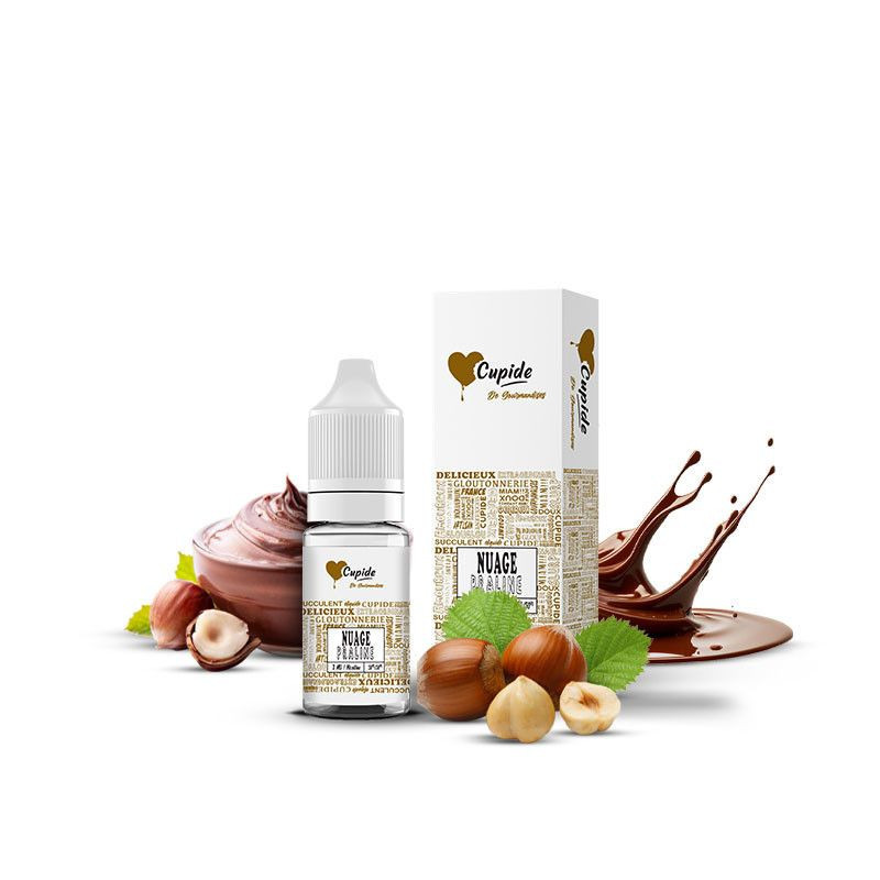 Cupide 6mg nicotine 10ml nuage praline