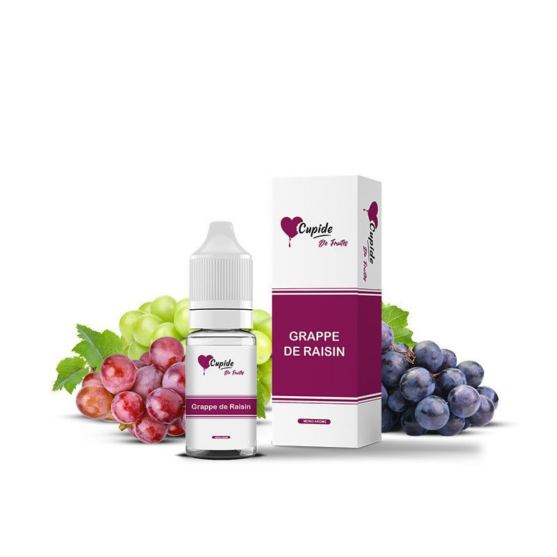 Cupide 6mg nicotine 10ml grappe de raisin