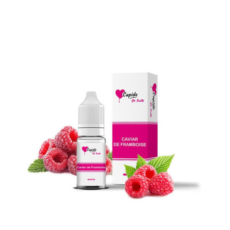 Cupide 6mg nicotine 10ml caviar de framboise