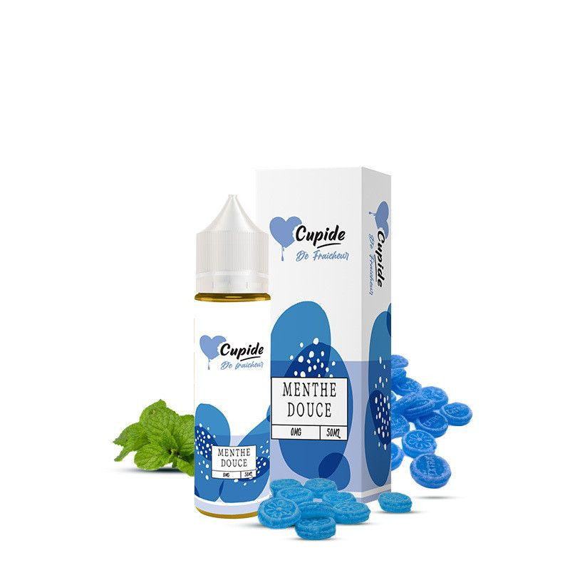 Cupide 50ml menthe douce