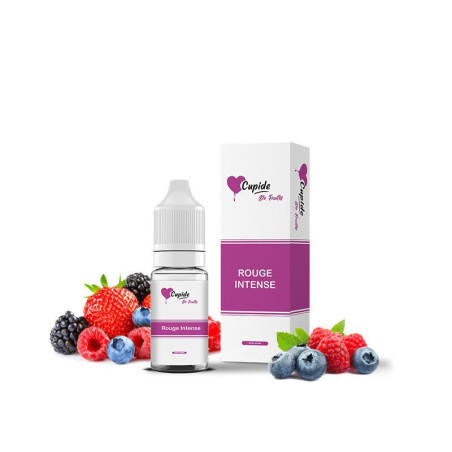 Cupide 3mg nicotine 10ml rouge intense
