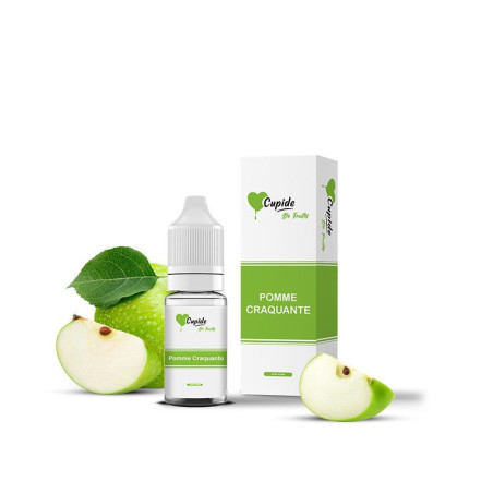 Cupide 3mg nicotine 10ml pomme craquante