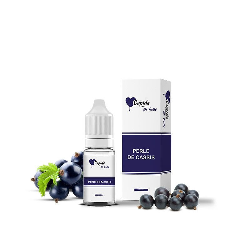 Cupide 3mg nicotine 10ml perle de cassis
