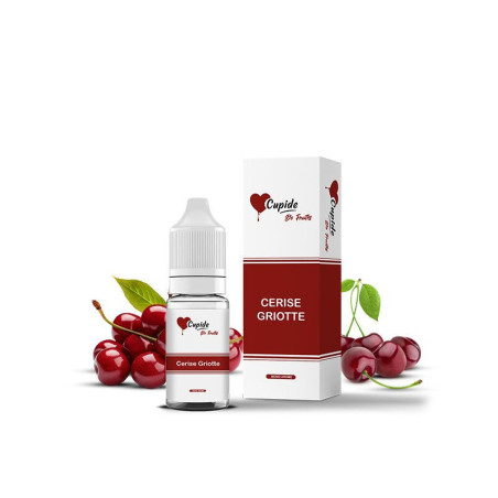 Cupide 3mg nicotine 10ml cerise griotte
