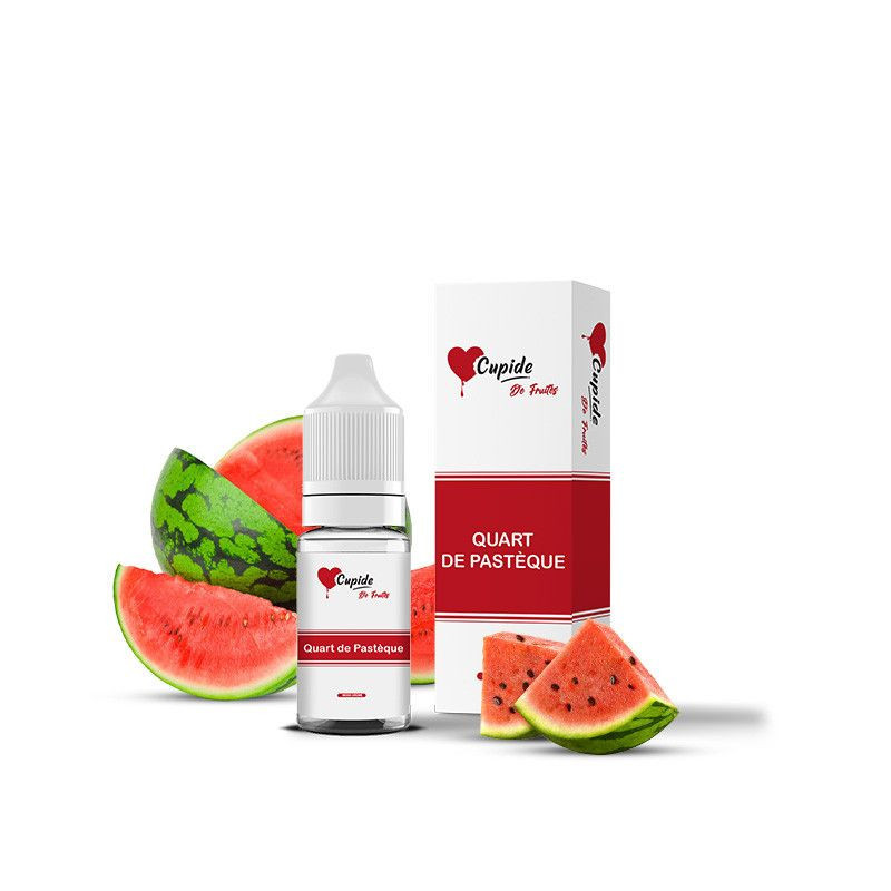 Cupide 12mg nicotine 10ml quart de pasteque
