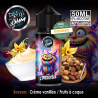 Crème vanillée fruit à coque - l'irresistible