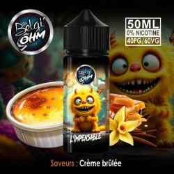 Crème brulée - l'impensable