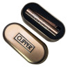 Clipper metal avec boite metal