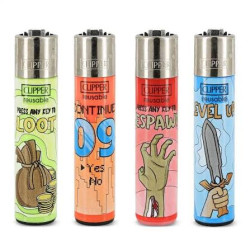 Clipper briquet