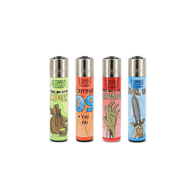 Clipper briquet
