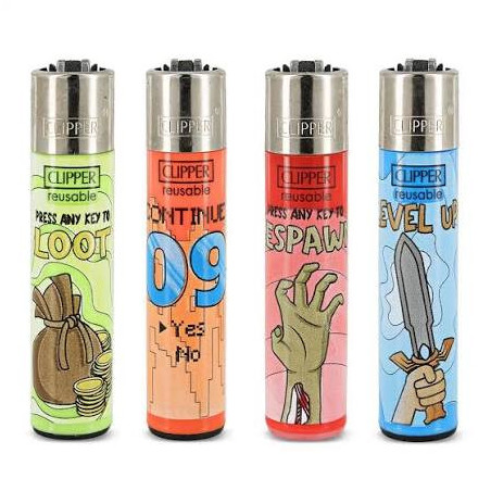 Clipper briquet