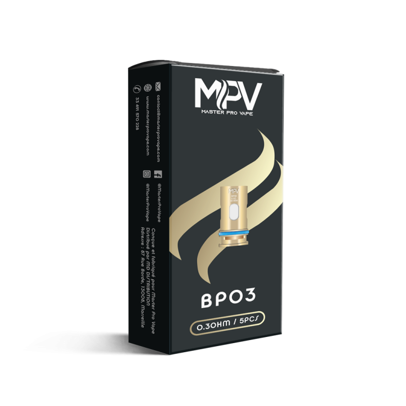 Bp  mpv résistances 0.15 ohm