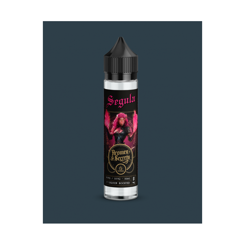 Aromes et secrets segula - 50ml 0 mg