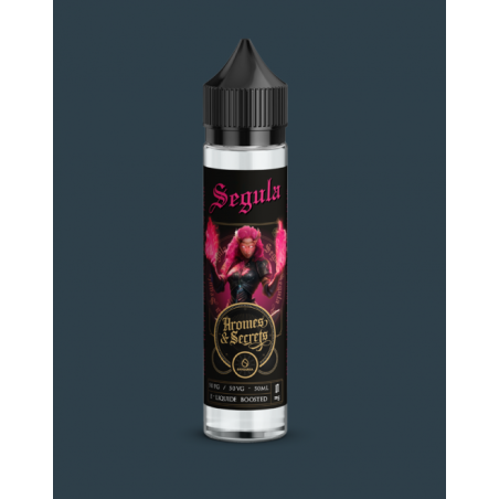 Aromes et secrets segula - 50ml 0 mg