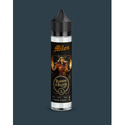 Aromes et secrets milos - 50ml 0 mg