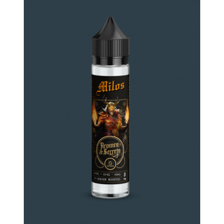 Aromes et secrets milos - 50ml 0 mg