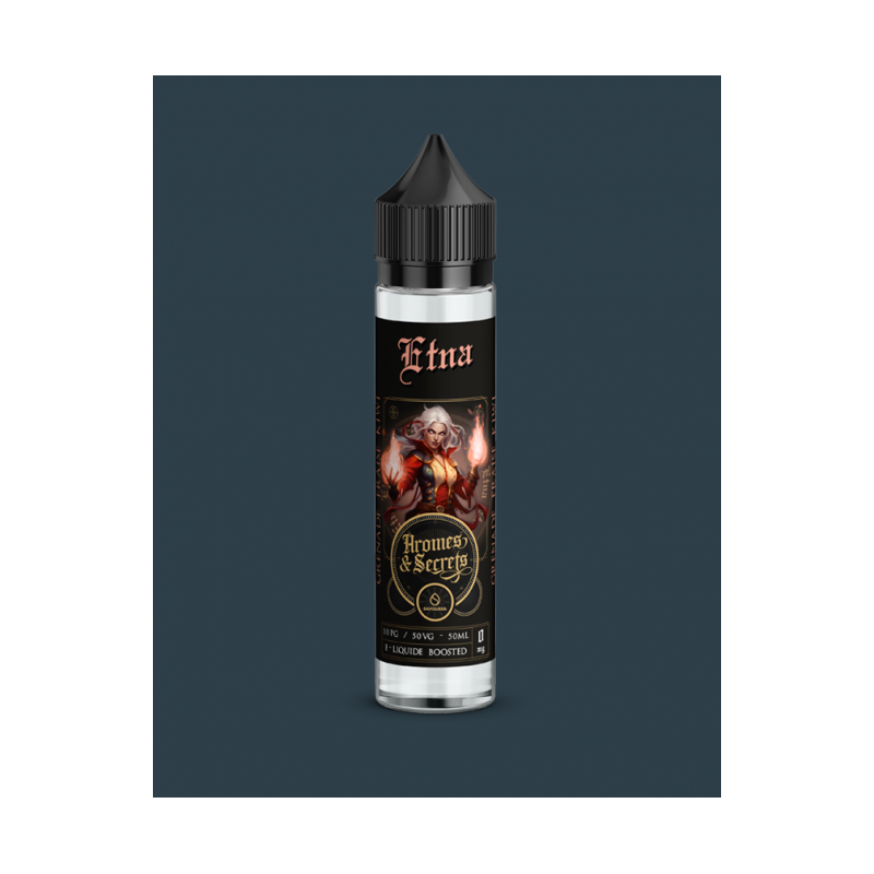 Aromes et secrets etna - 50ml 0 mg