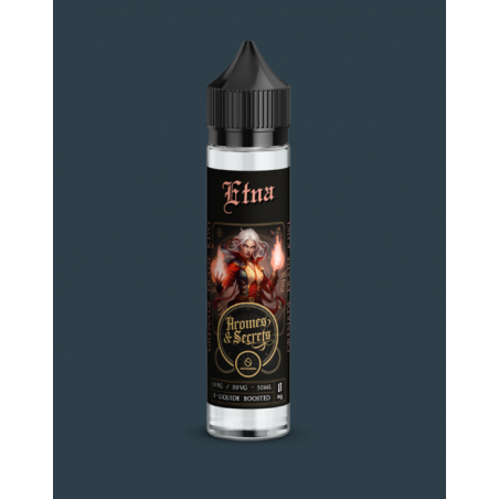 Aromes et secrets etna - 50ml 0 mg