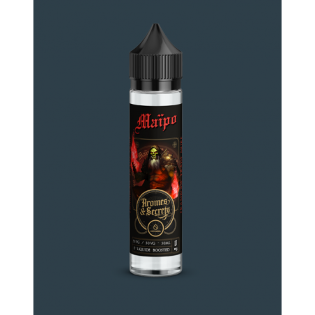 Aromes et secrets maipo - 50ml 0 mg