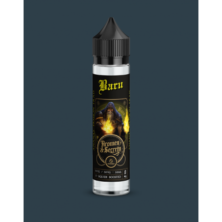 Aromes et secrets baru - 50ml 0 mg