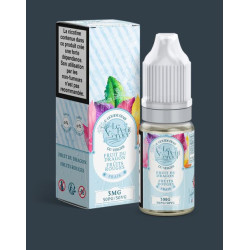 20mg petit verger frais salts - savourea 10ml fruit du dragon-fruits rouges