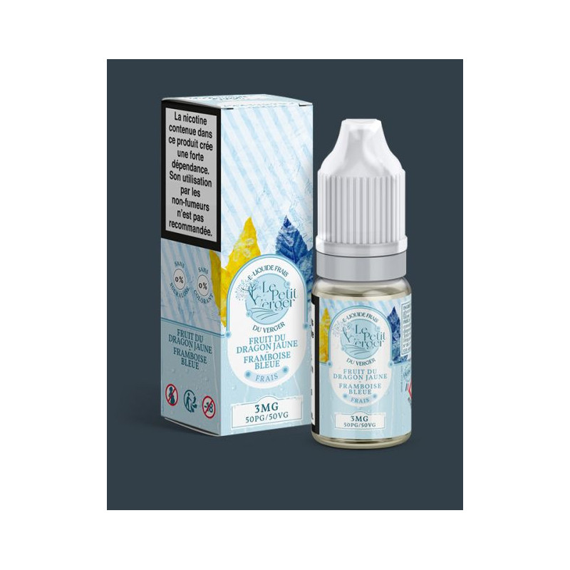 20mg petit verger frais salts - savourea 10ml dragon framboise bleu