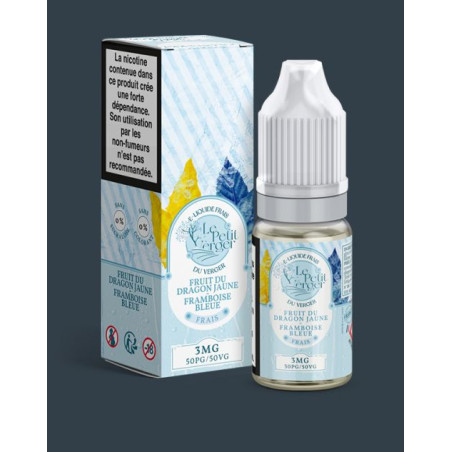 20mg petit verger frais salts - savourea 10ml dragon framboise bleu