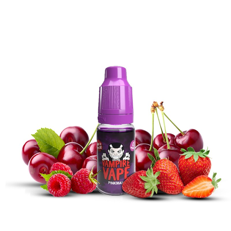 12mg vampire vape 10ml pinkman