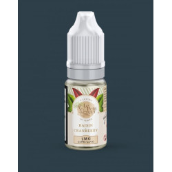 10ml petit verger - sel de nicotine 10mg - savourea raisin cranberry