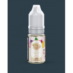 10ml petit verger - sel de nicotine 10mg - savourea fruit du dragon-fruits rouges